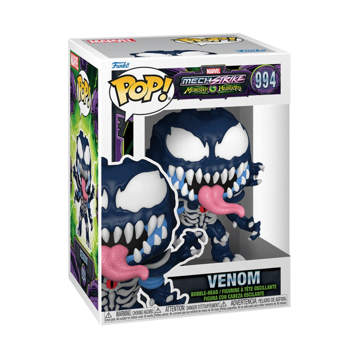 Funko Pop Marvel Monster Hunters: Venom 4-Inch Vinyl Figure #994
