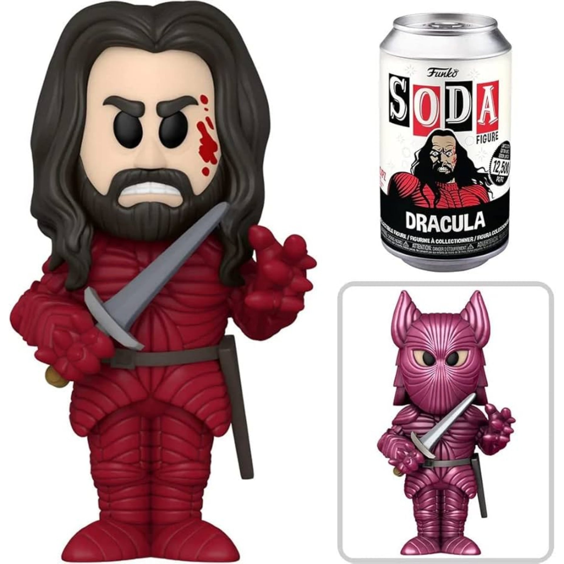 Universal Monsters: Dracula Funko Vinyl Soda Figure