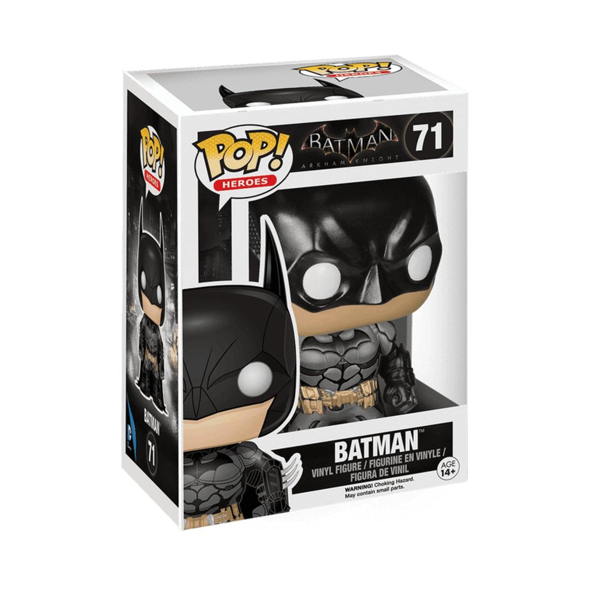 Funko Pop! Batman: Arkham Knight - Batman Funko Pop! Vinyl Figure #71
