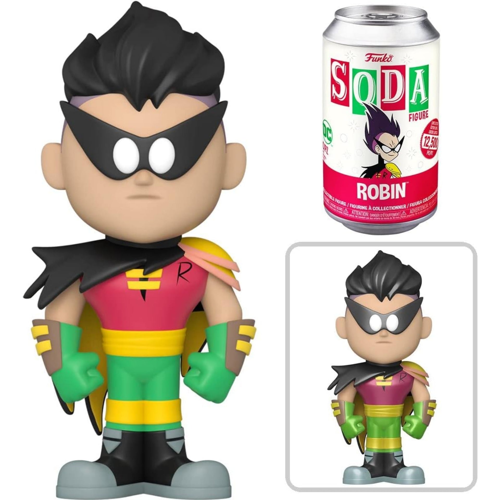 Teen Titans Go!: Robin Funko Vinyl Soda Figure