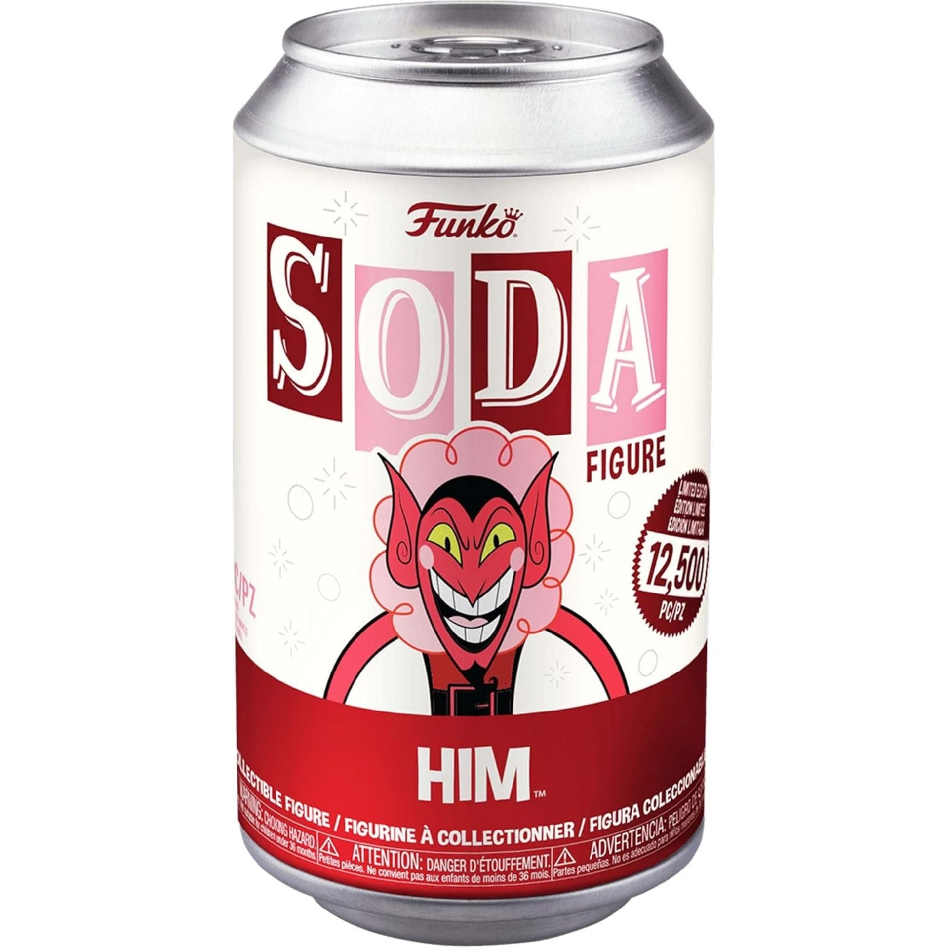 Powerpuff Girls: Him Funko Vinyl Soda Figure