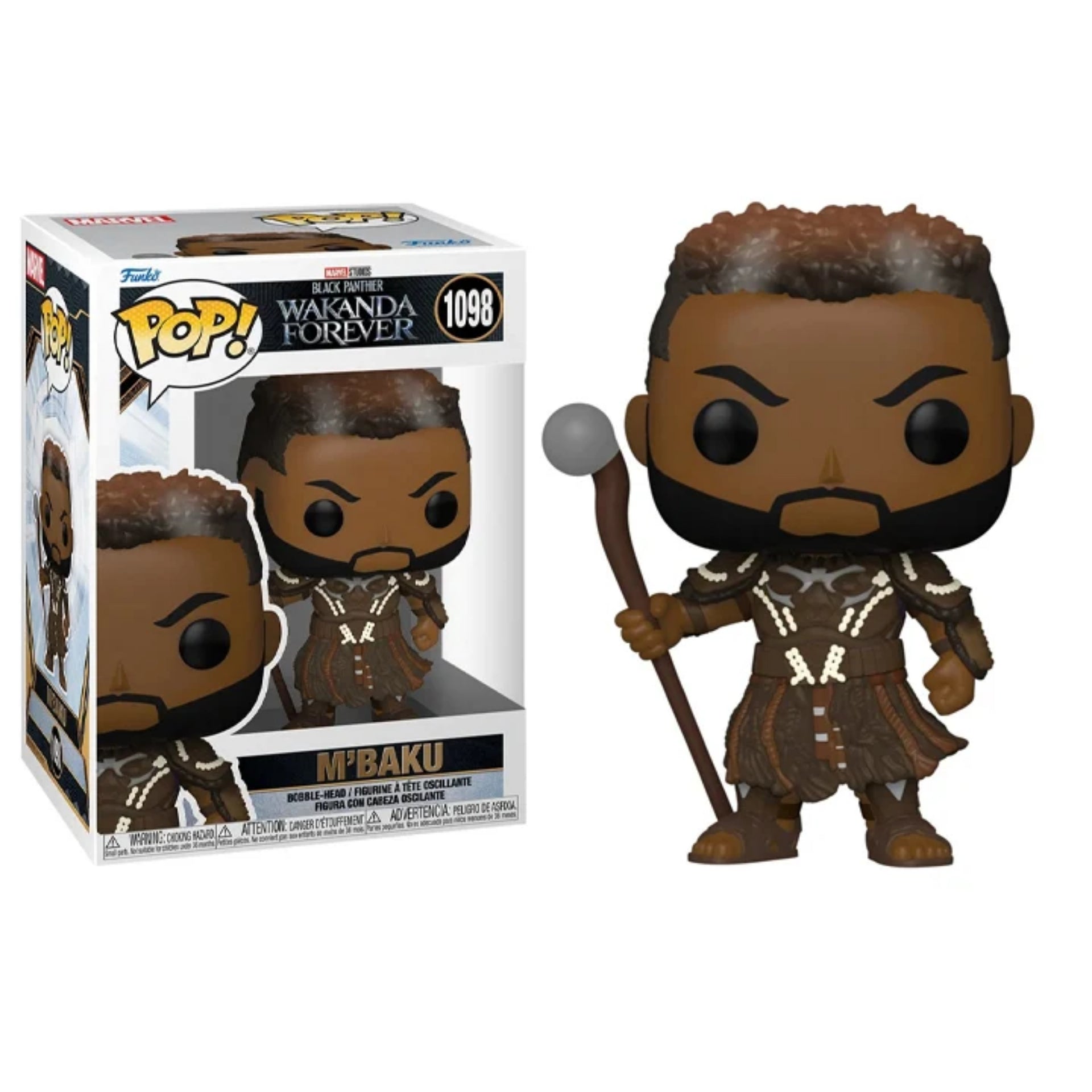 Black Panther Wakanda Forever M'Baku Funko Pop! Vinyl Figure #1098