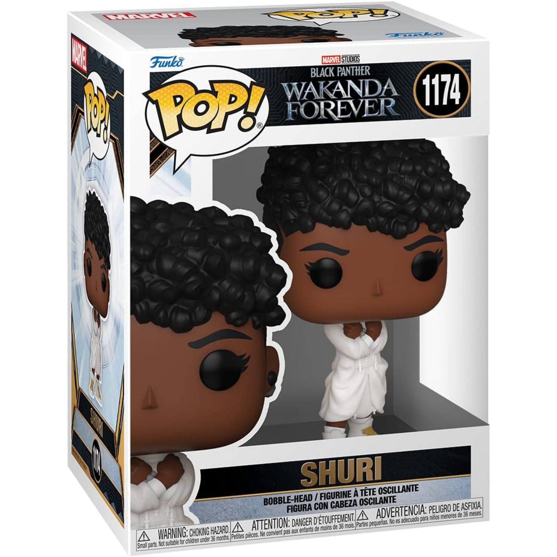 Black Panther: Wakanda Forever S2 - Shuri (Ceremony) Funko Pop! Vinyl Figure #1174