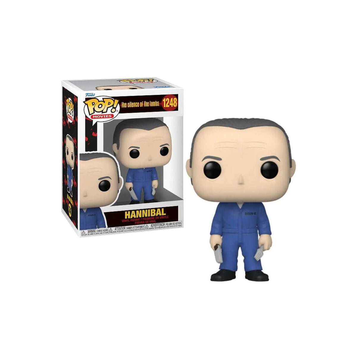 Funko Pop The Silence of the Lambs: Hannibal 4-Inch Vinyl Figure #1248