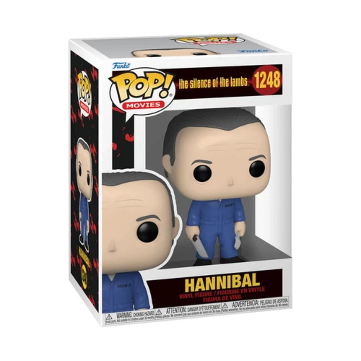 Funko Pop The Silence of the Lambs: Hannibal 4-Inch Vinyl Figure #1248