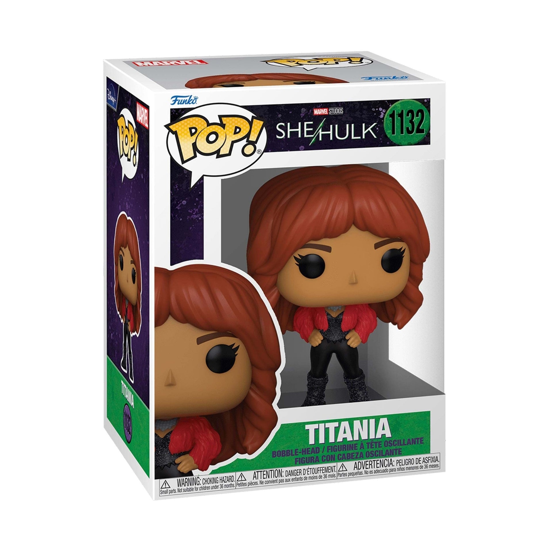She-Hulk Titania Funko Pop! Vinyl Figure #1132