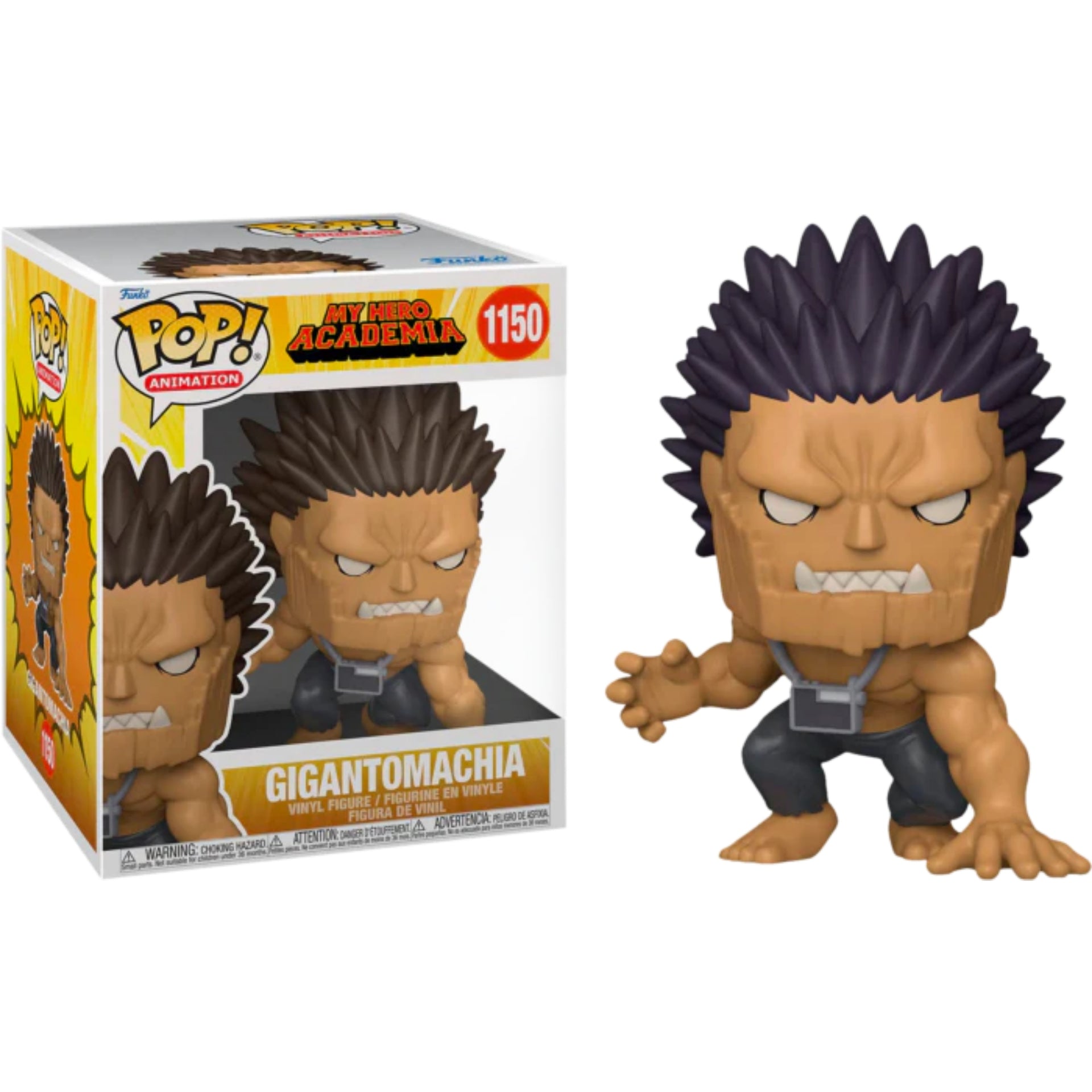 My Hero Academia Gigantomachia 6 Inch Super Funko Pop! Vinyl Figure #1150