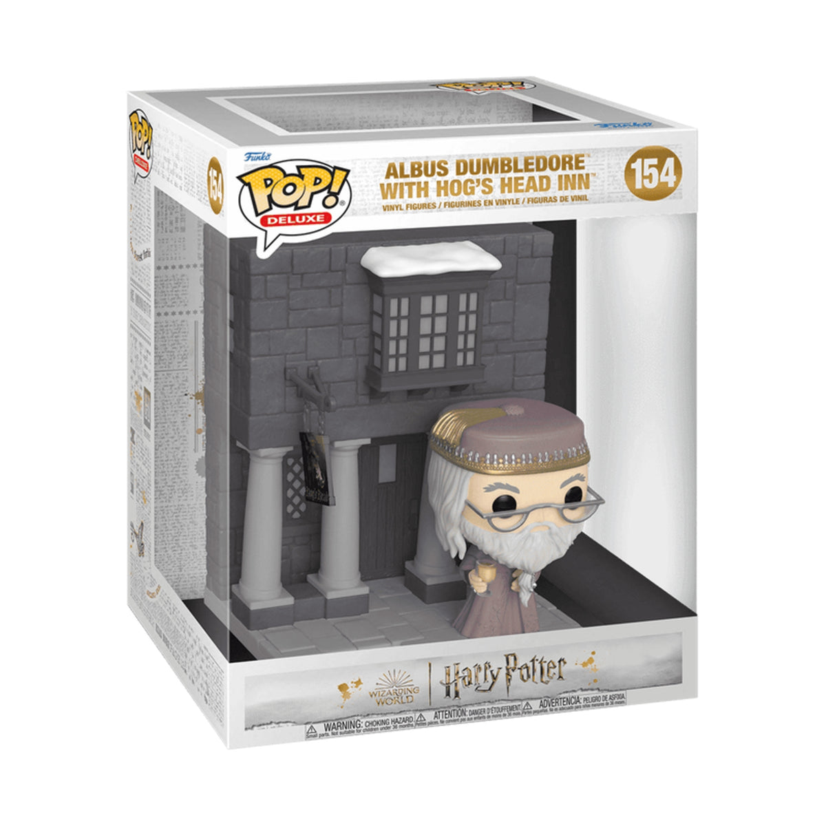 Funko Pop Harry Potter: Dumbledore with Hog's Head 6-Inch Vinyl Figure #154