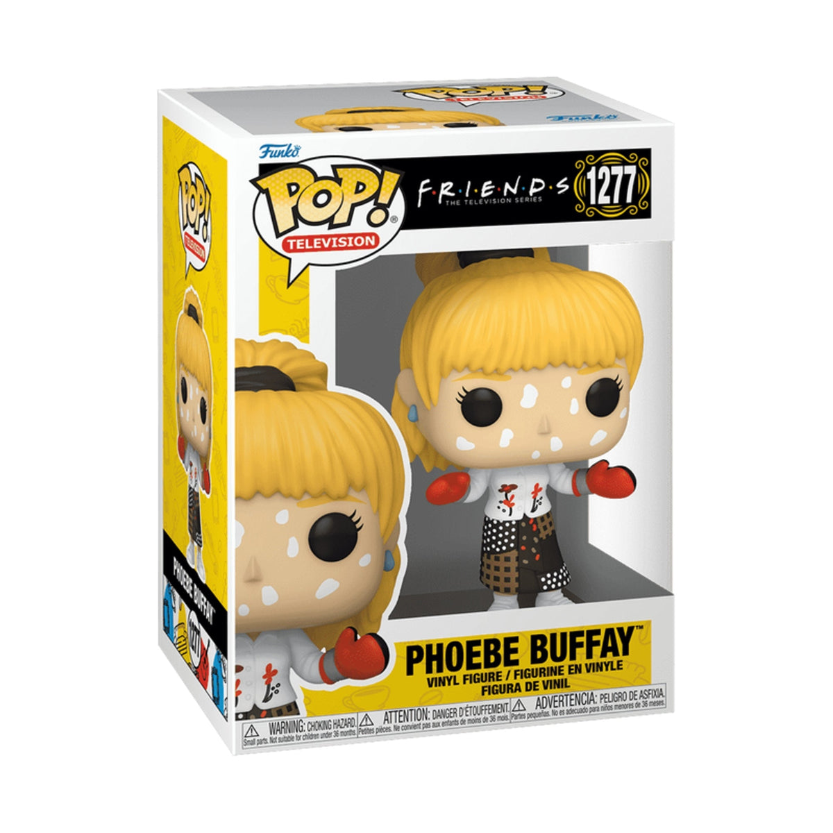 Funko Pop Friends: Phoebe Buffay with Chicken Pox 4-Inch Vinyl Figure #1277