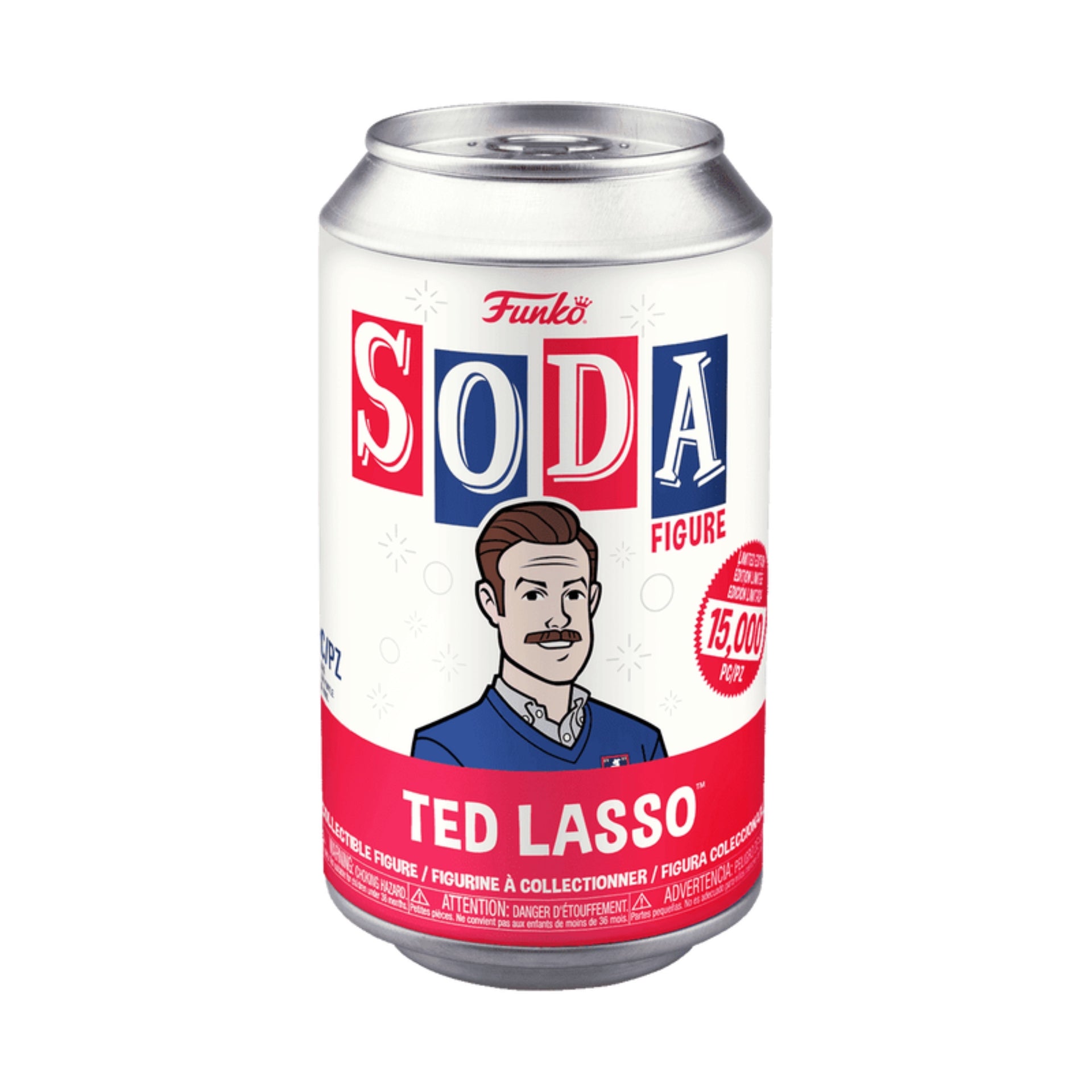 Ted Lasso: Ted Lasso Funko Vinyl Soda Figure