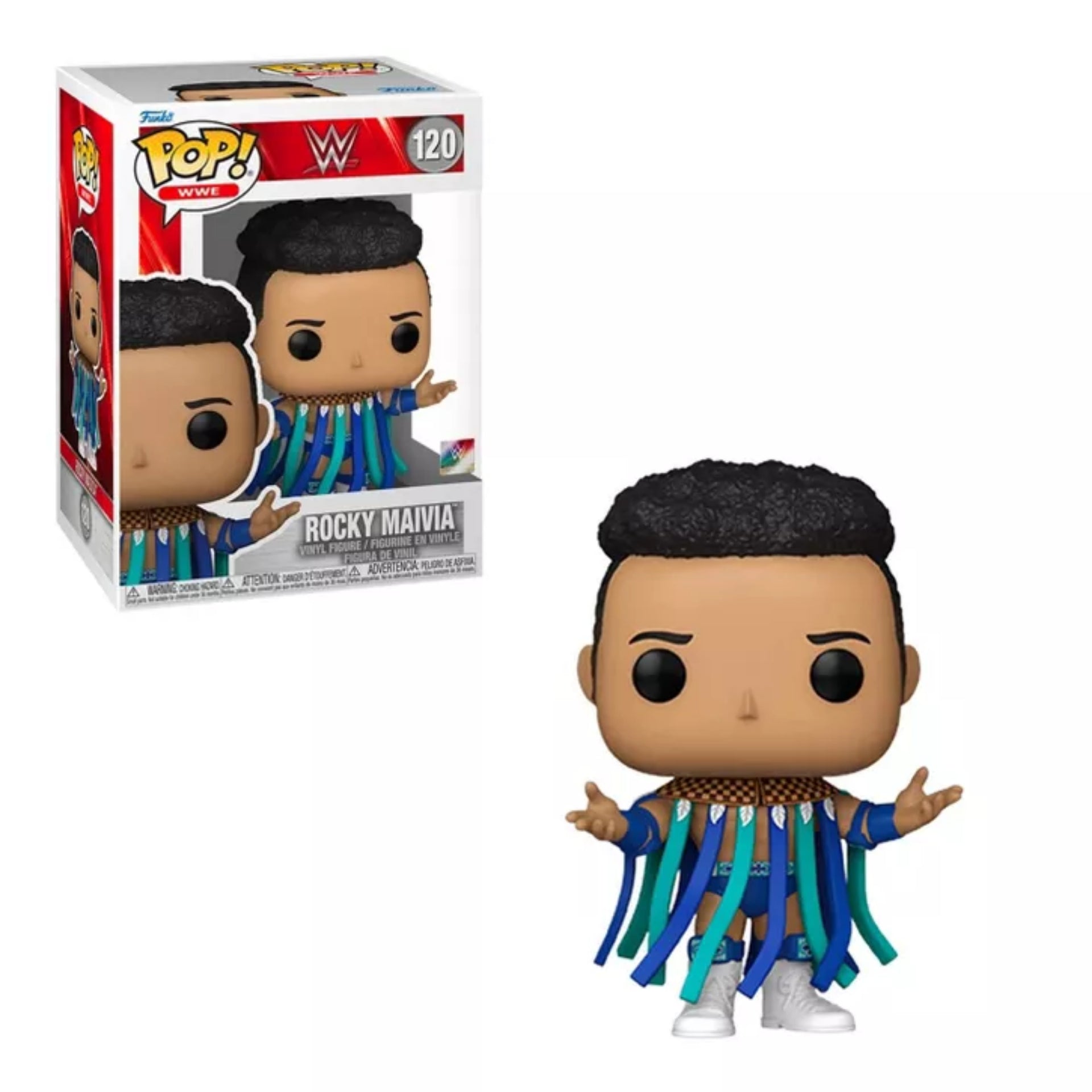 WWE Rocky Maivia Funko Pop! Vinyl Figure #120