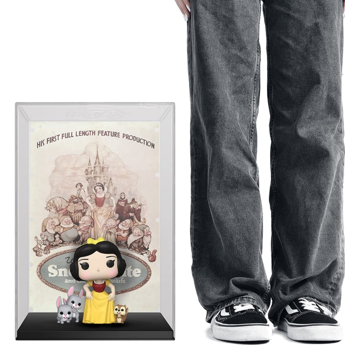 Disney Snow White Funko Pop! Movie Poster Vinyl Figure #9