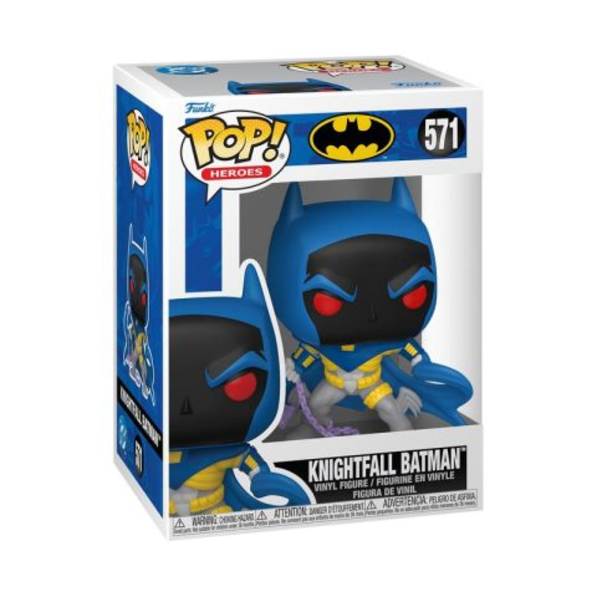 Funko Pop! Batman: Knightfall Batman Funko Pop! Vinyl Figure #571