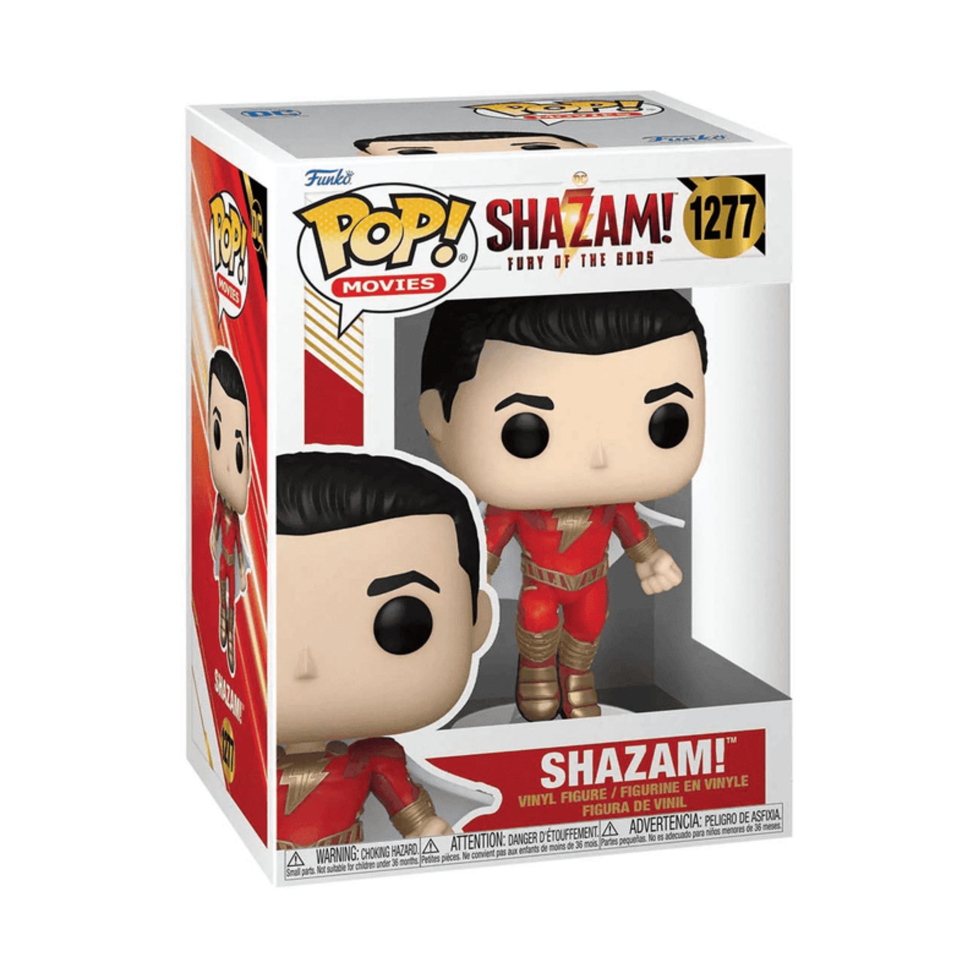 Shazam Fury of the Gods: Shazam Funko Pop! Vinyl Figure #1277