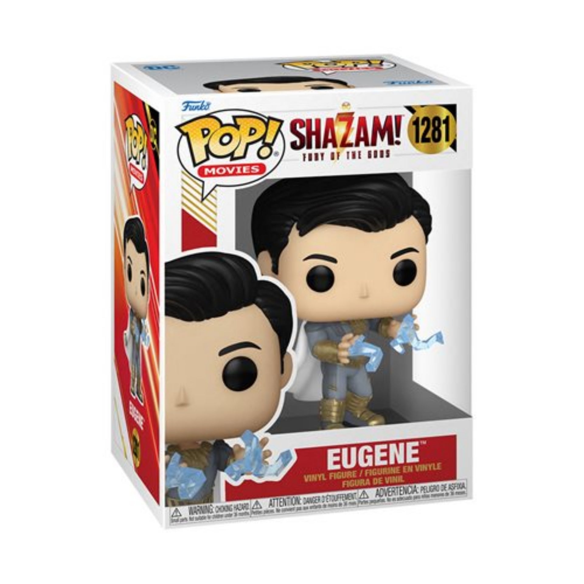 Shazam Fury of the Gods: Eugene Funko Pop! Vinyl Figure #1281