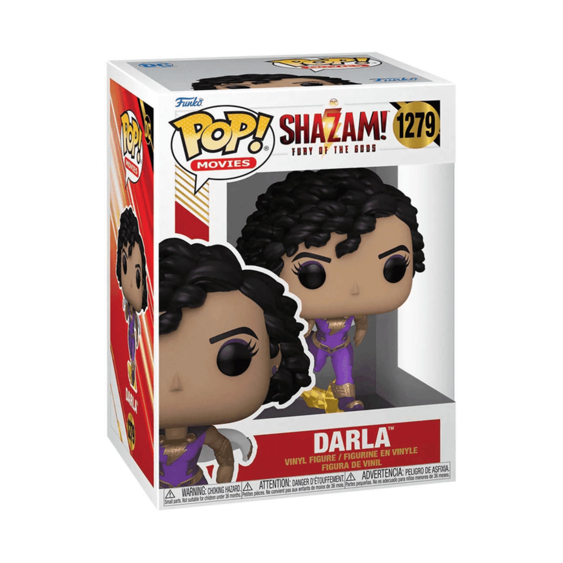 Shazam Fury of the Gods: Darla Funko Pop! Vinyl Figure #1279