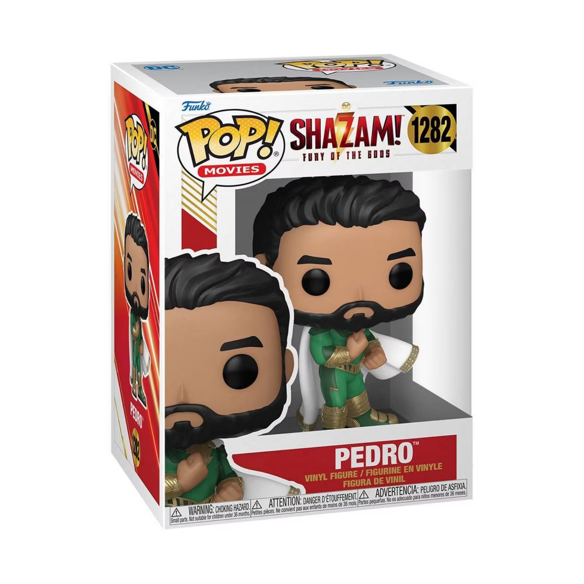 Shazam Fury of the Gods: Pedro Funko Pop! Vinyl Figure #1282