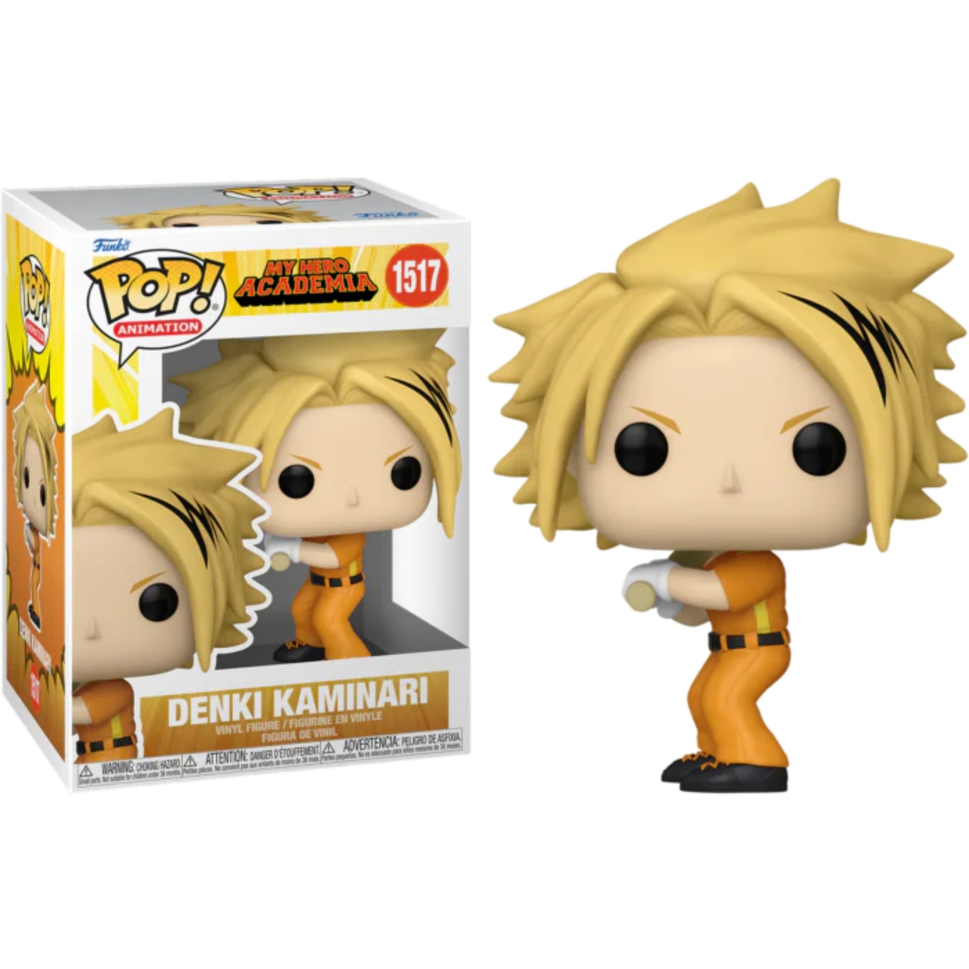 My Hero Academia HLB Denki Funko Pop! Vinyl Figure #1517