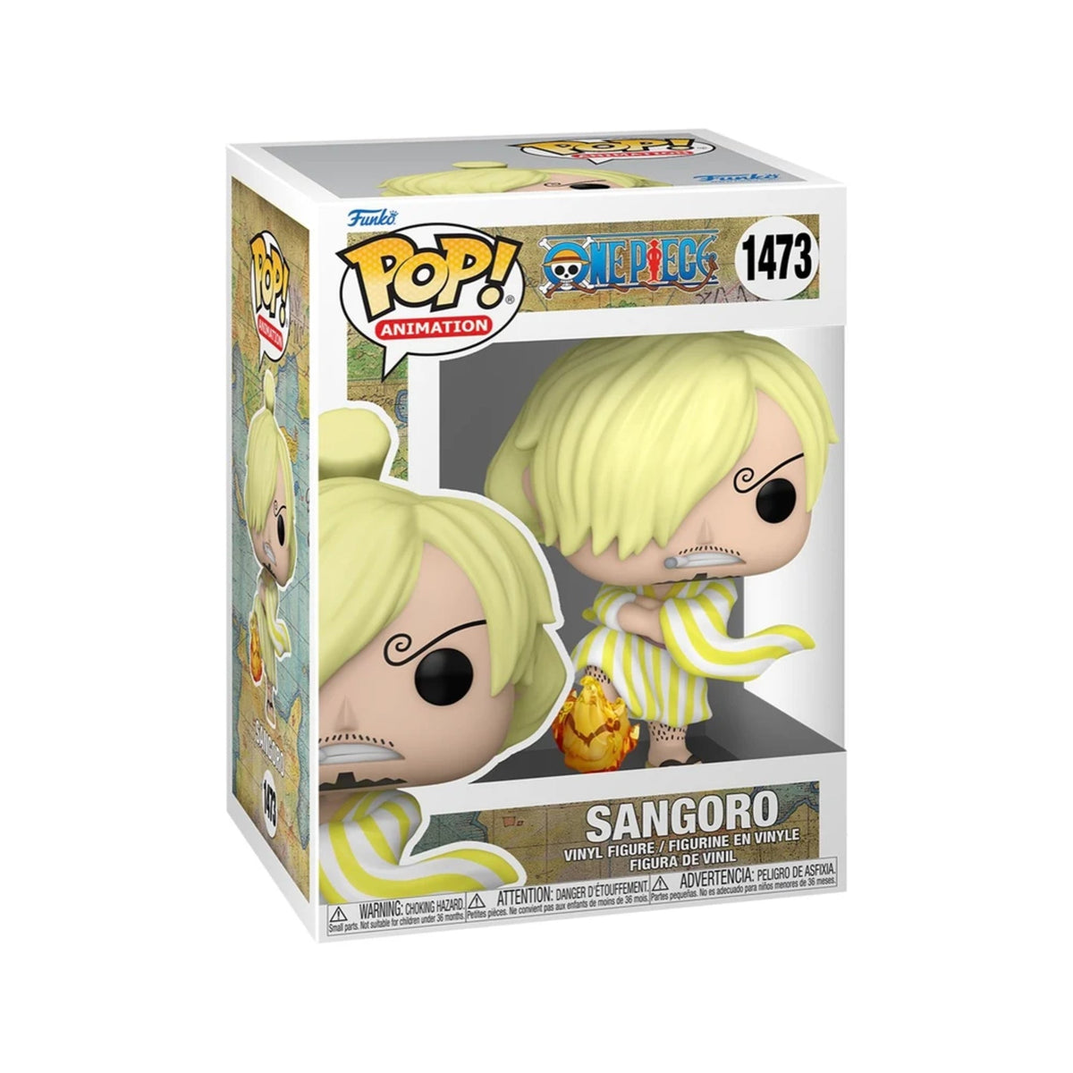 Funko Pop! One Piece: Sangoro (Sanji Wano) Vinyl Figure #1473