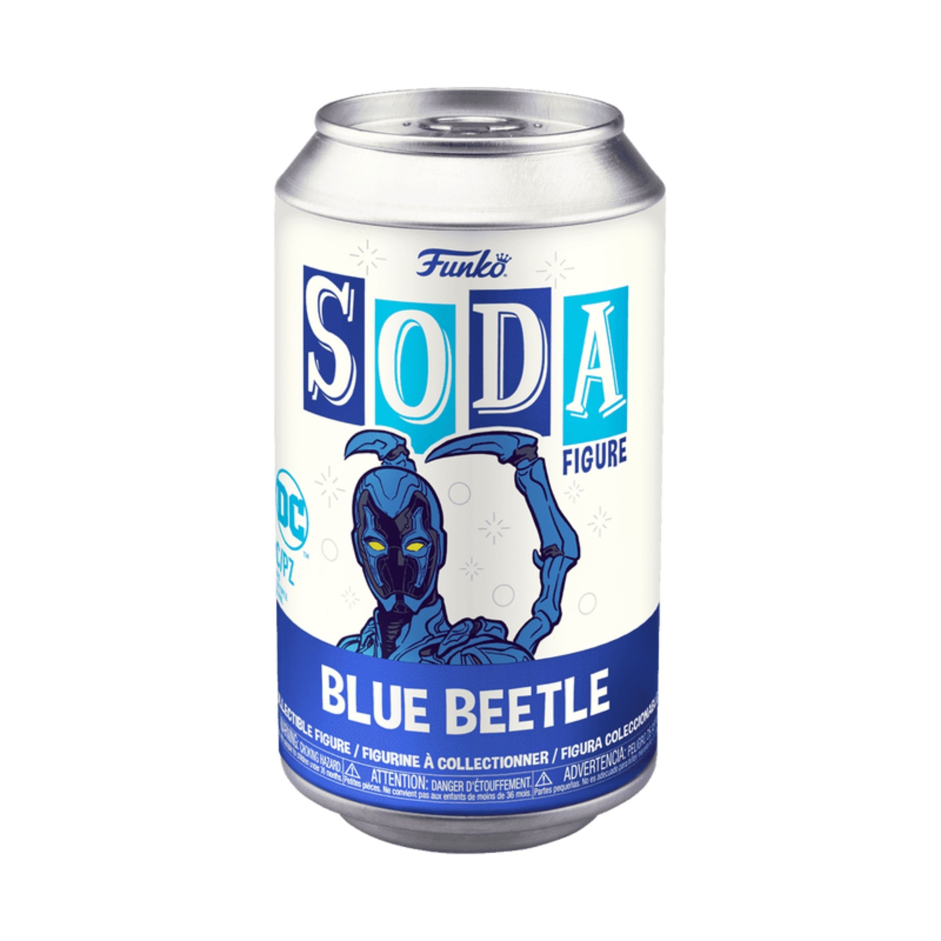 Blue Beetle: Blue Beetle Funko Vinyl Soda Figure