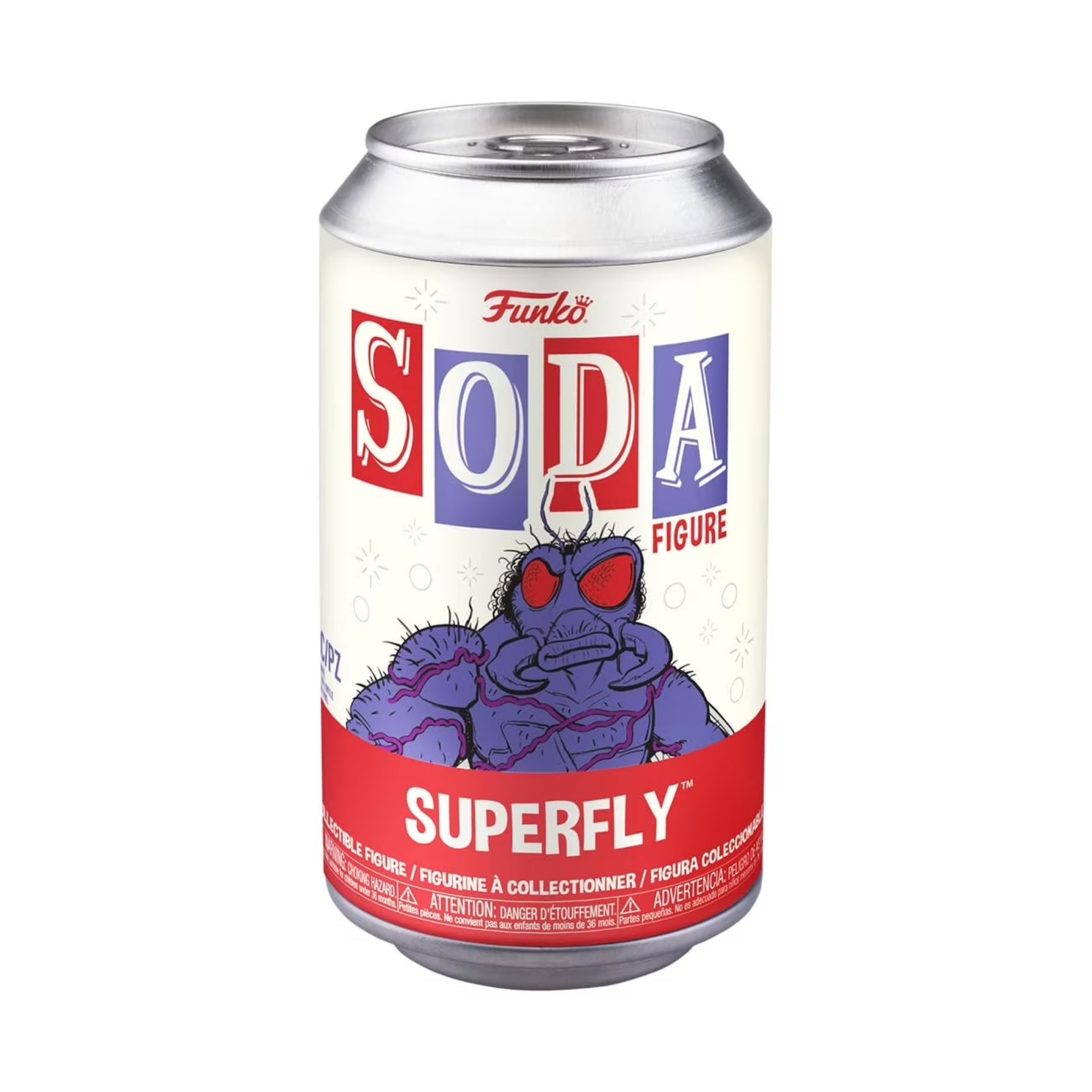 Teenage Mutant Ninja Turtles: Superfly Vinyl Soda Figure