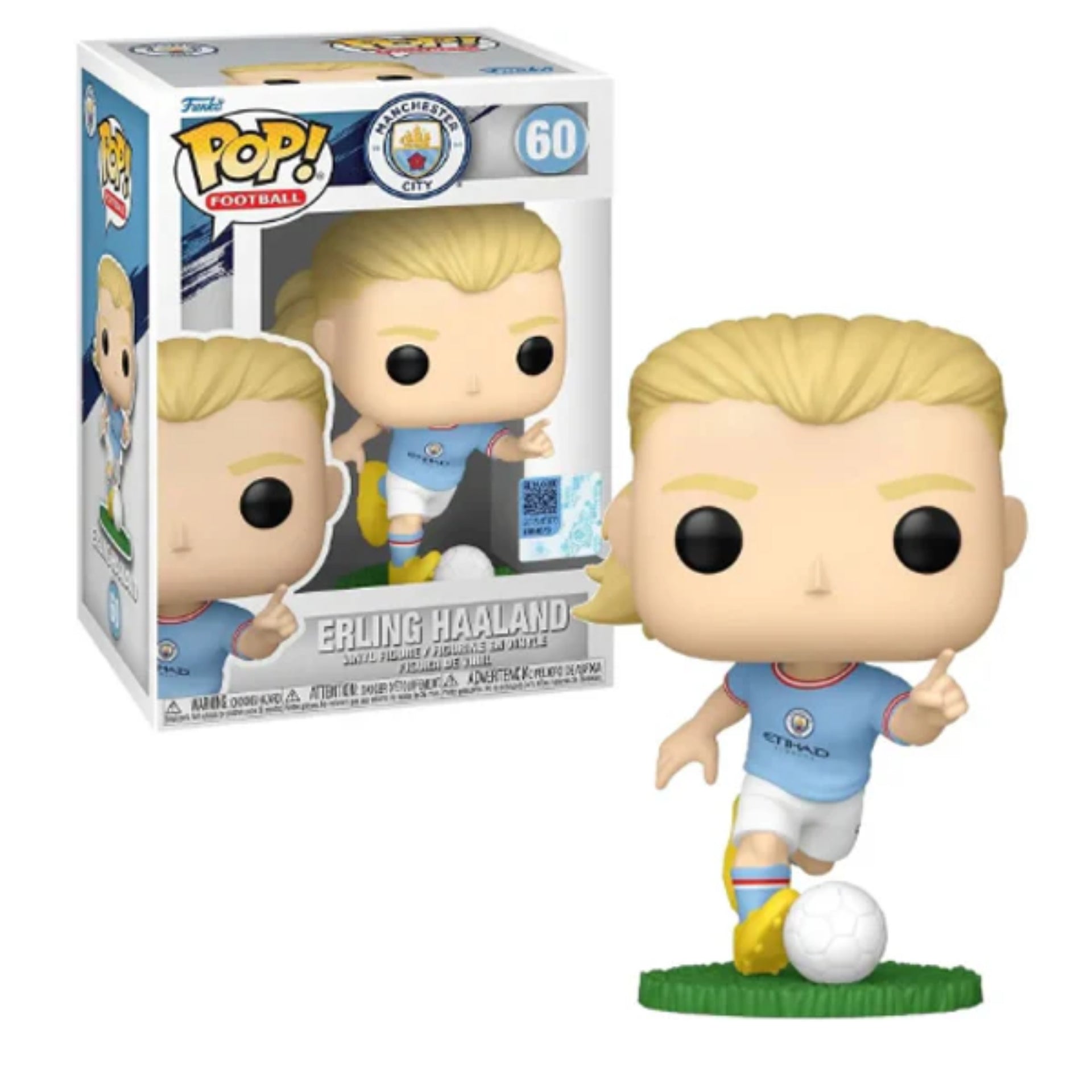 Football Manchester City Erling Haaland Funko Pop Vinyl Figure #60
