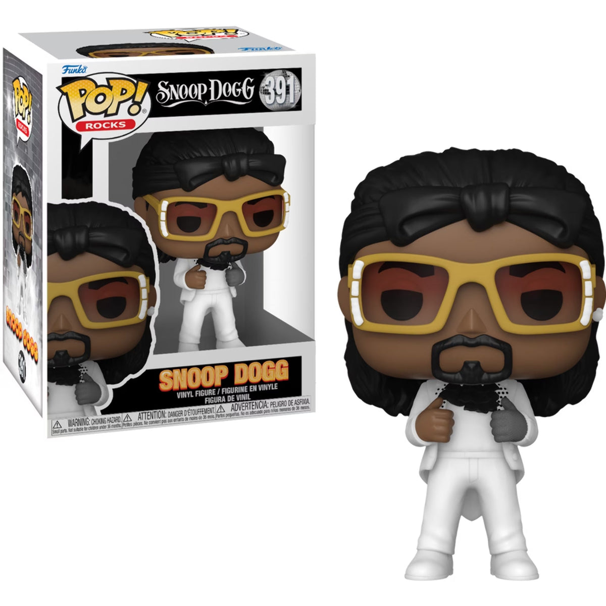 Funko Pop Snoop Dogg (Sensual Seduction) 4-Inch Vinyl Figure #391