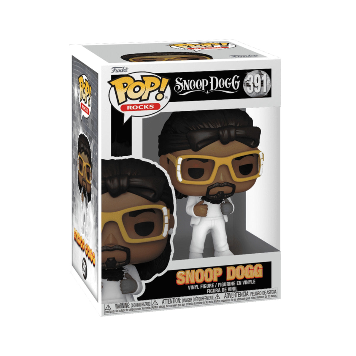 Funko Pop Snoop Dogg (Sensual Seduction) 4-Inch Vinyl Figure #391