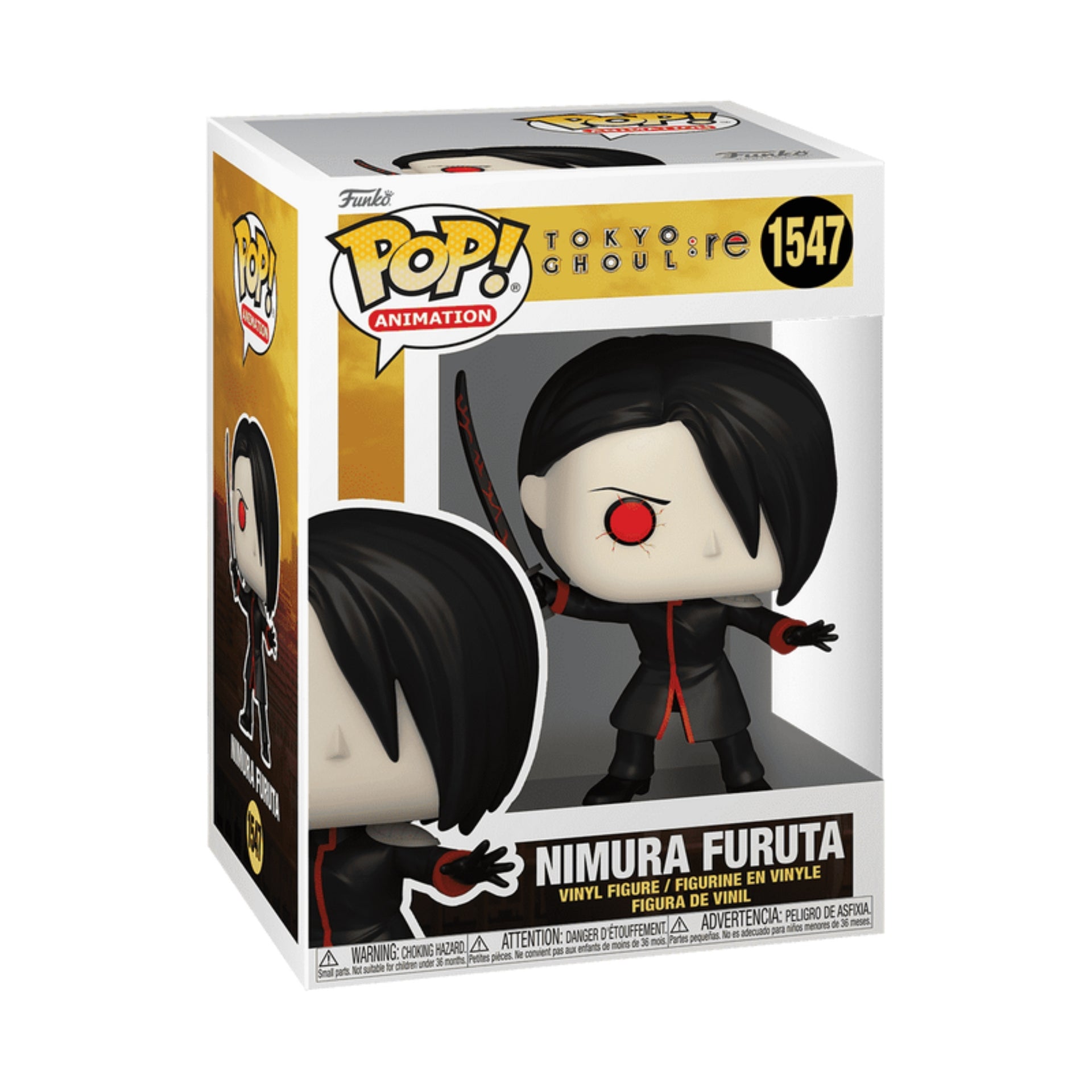 Tokyo Ghoul:Re Nimura Furuta Funko Pop! Vinyl Figure #1547