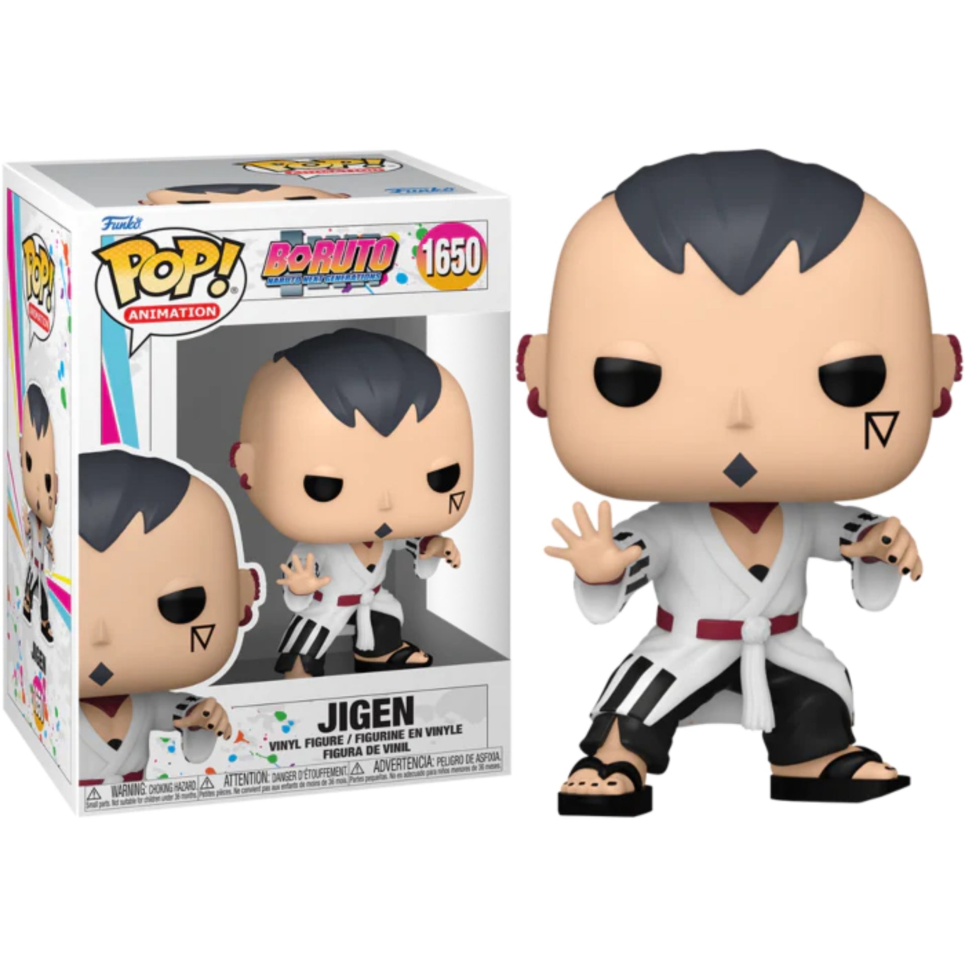 Boruto Jigen Funko Pop! Vinyl Figure #1650
