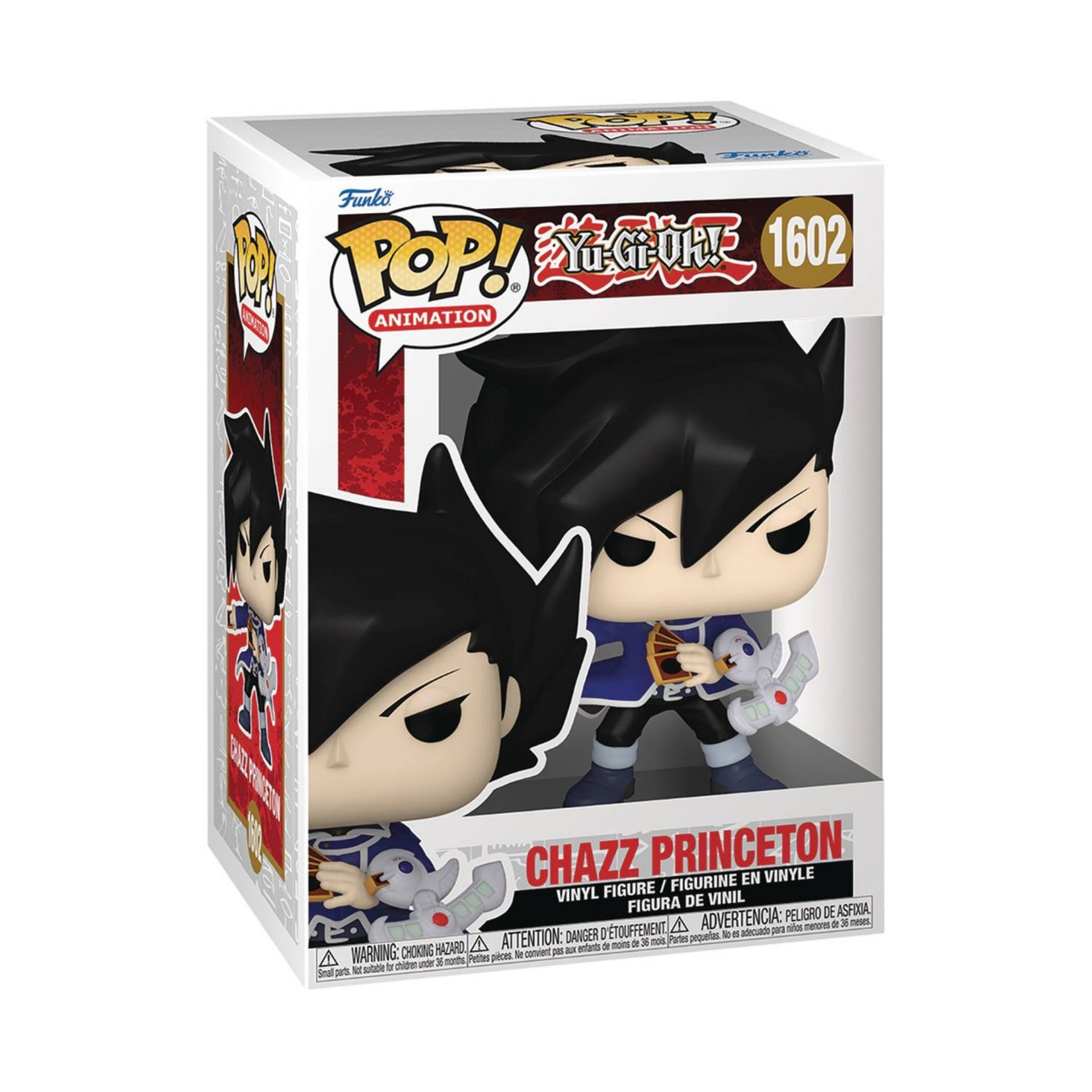 Yu-Gi-Oh! Chazz Princeton Funko Pop! Vinyl Figure #1602