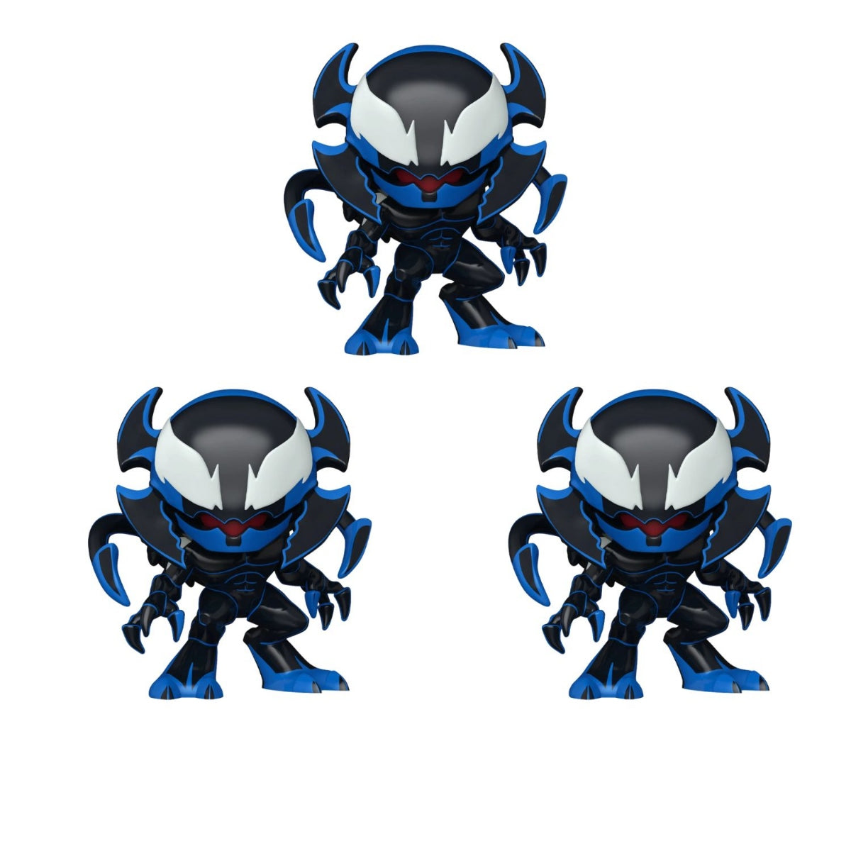 Pack of 3 Your Friendly Neighborhood Spider-Man Alien Monster Super 6-Inch Funko Pop! Vinyl Figure #1528