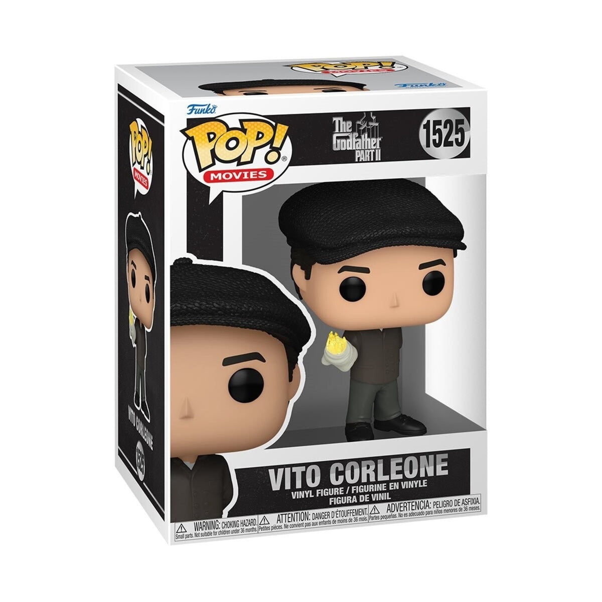 Funko Pop! Godfather Part 2: Vito Corleone Vinyl Figure #1525
