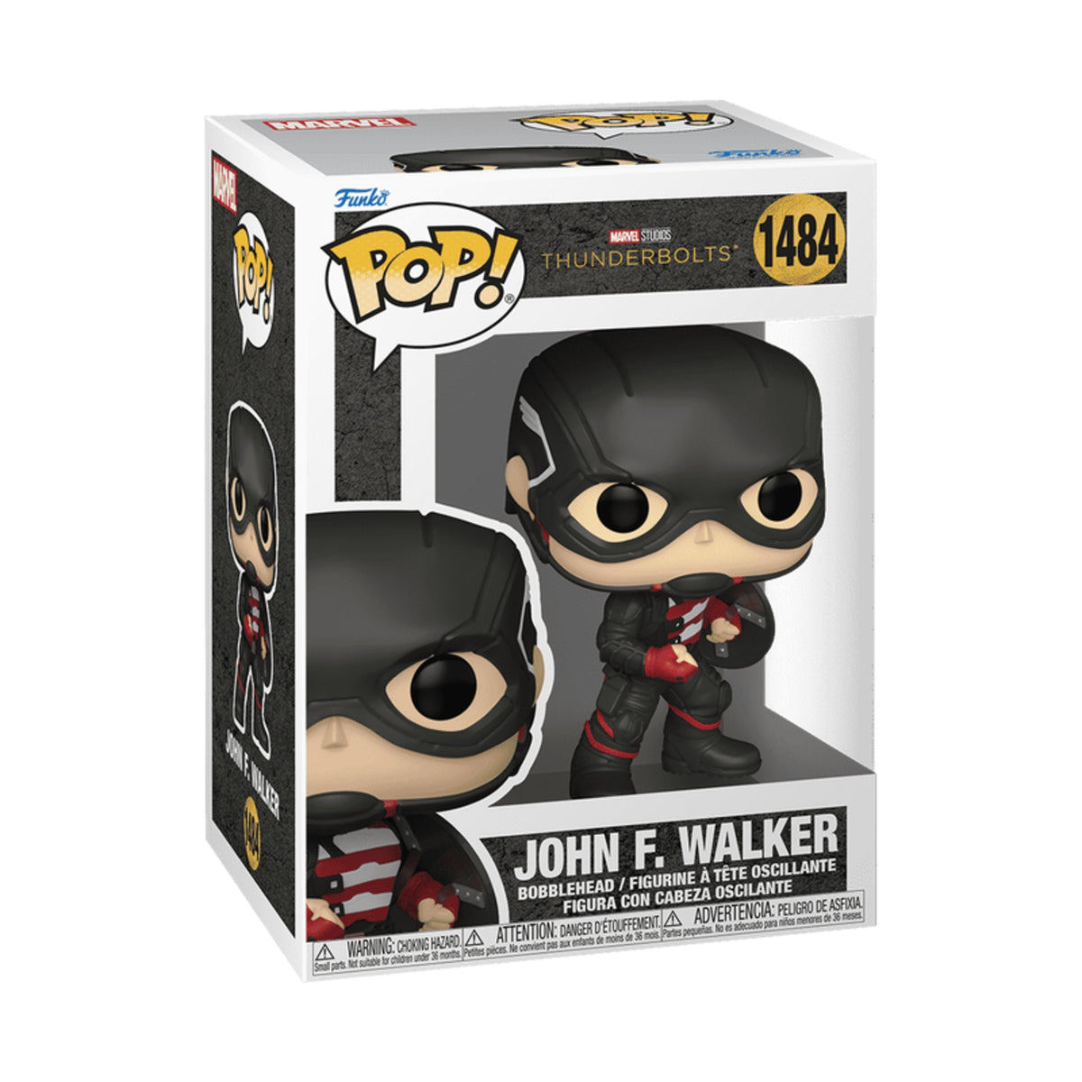 Funko Pop Marvel Thunderbolts: John F. Walker 4-Inch Vinyl Figure #1484