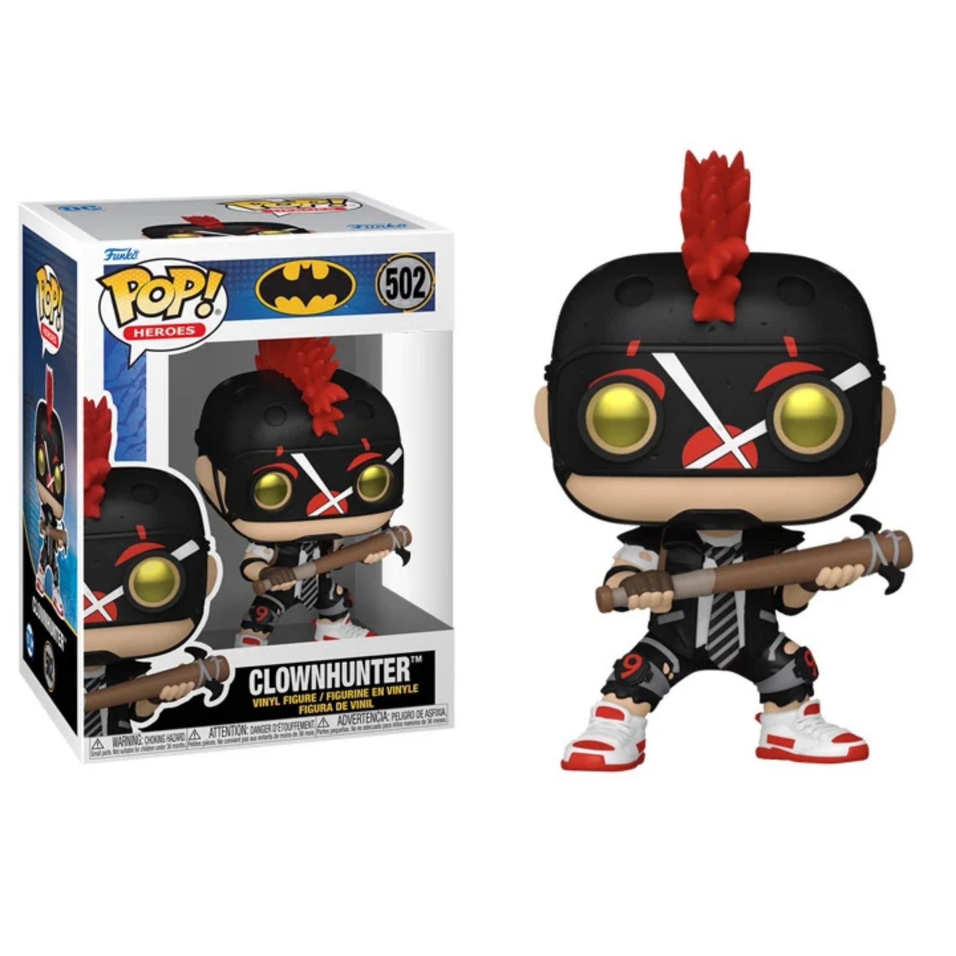 Batman War Zone Clownhunter Funko Pop! Vinyl Figure #502