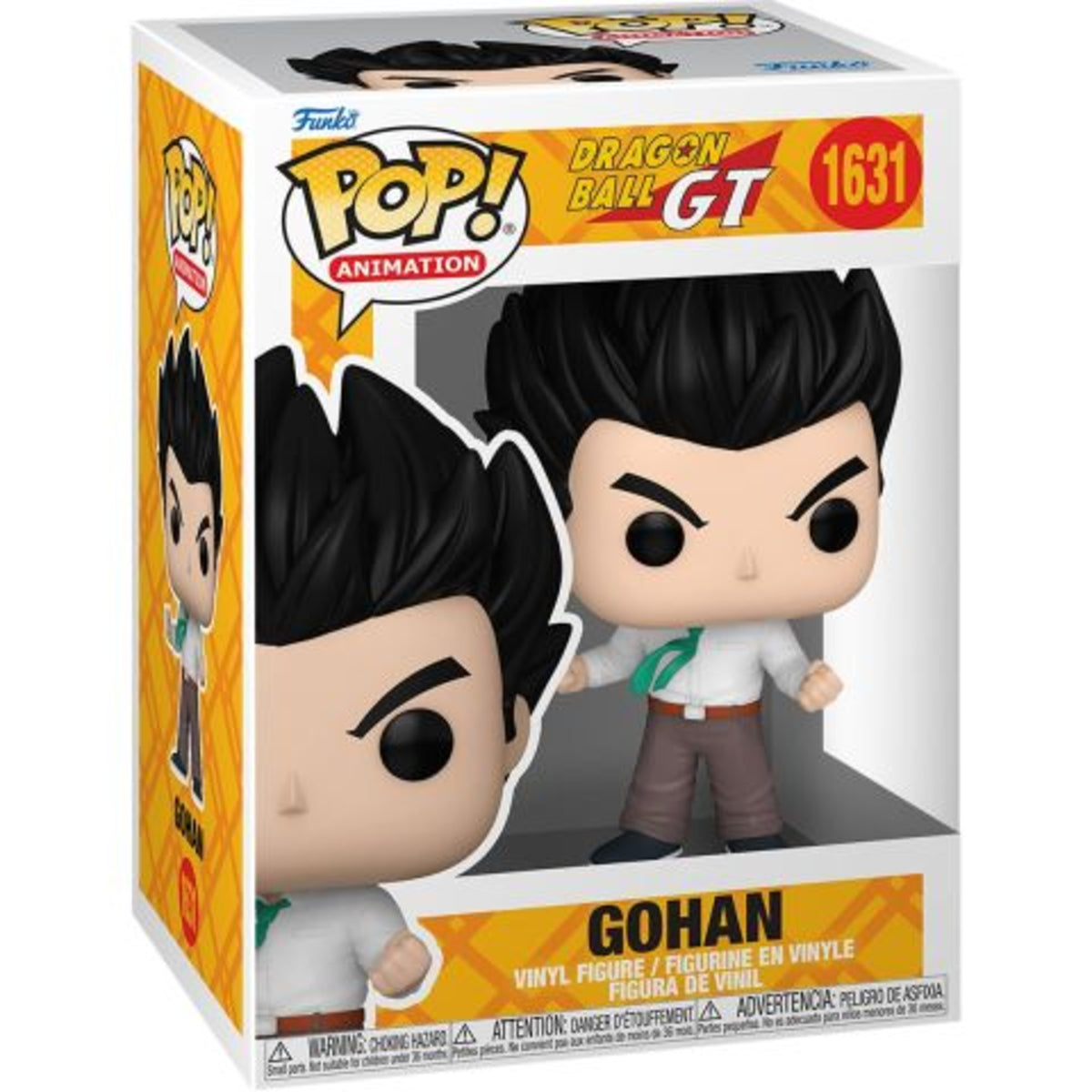 Funko Pop Dragon Ball GT: Gohan (Street Clothes) Figure #1631