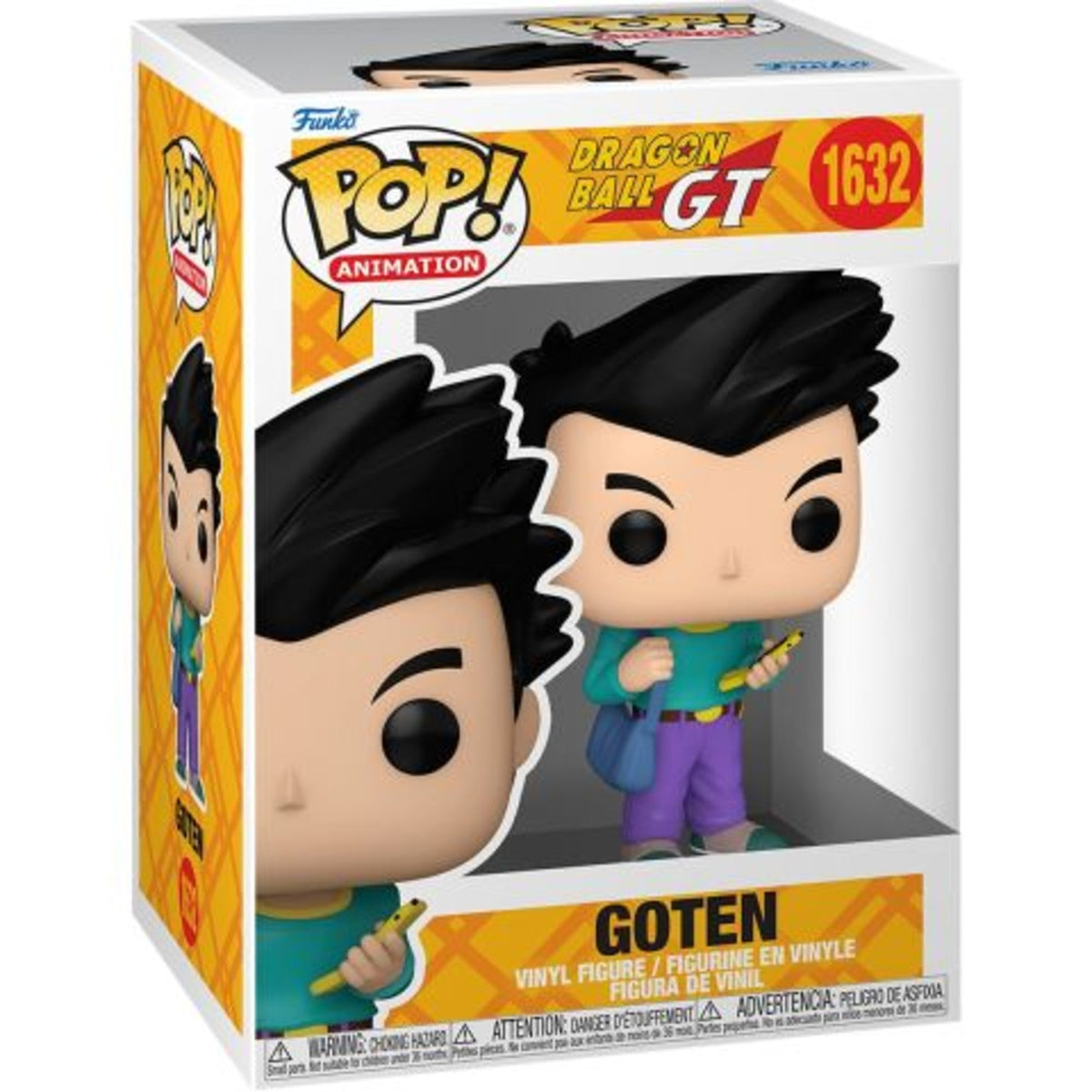 Funko Pop Dragon Ball GT: Goten (Street Clothes) Figure #1632