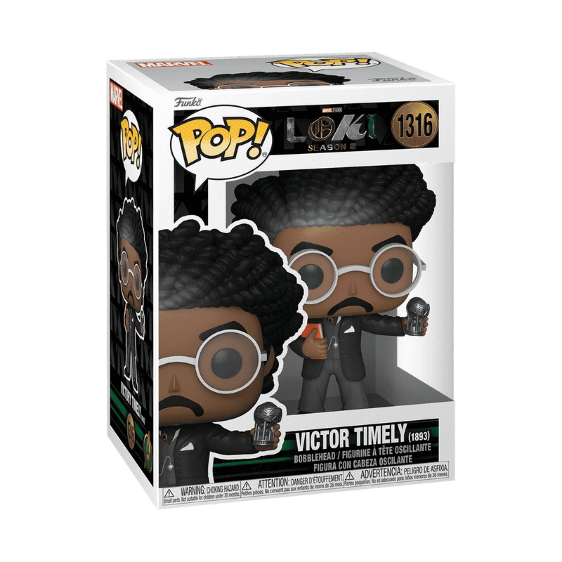 Loki TV Season 2 Victor Timely 1893 Funko Pop! Vinyl Figure #1316