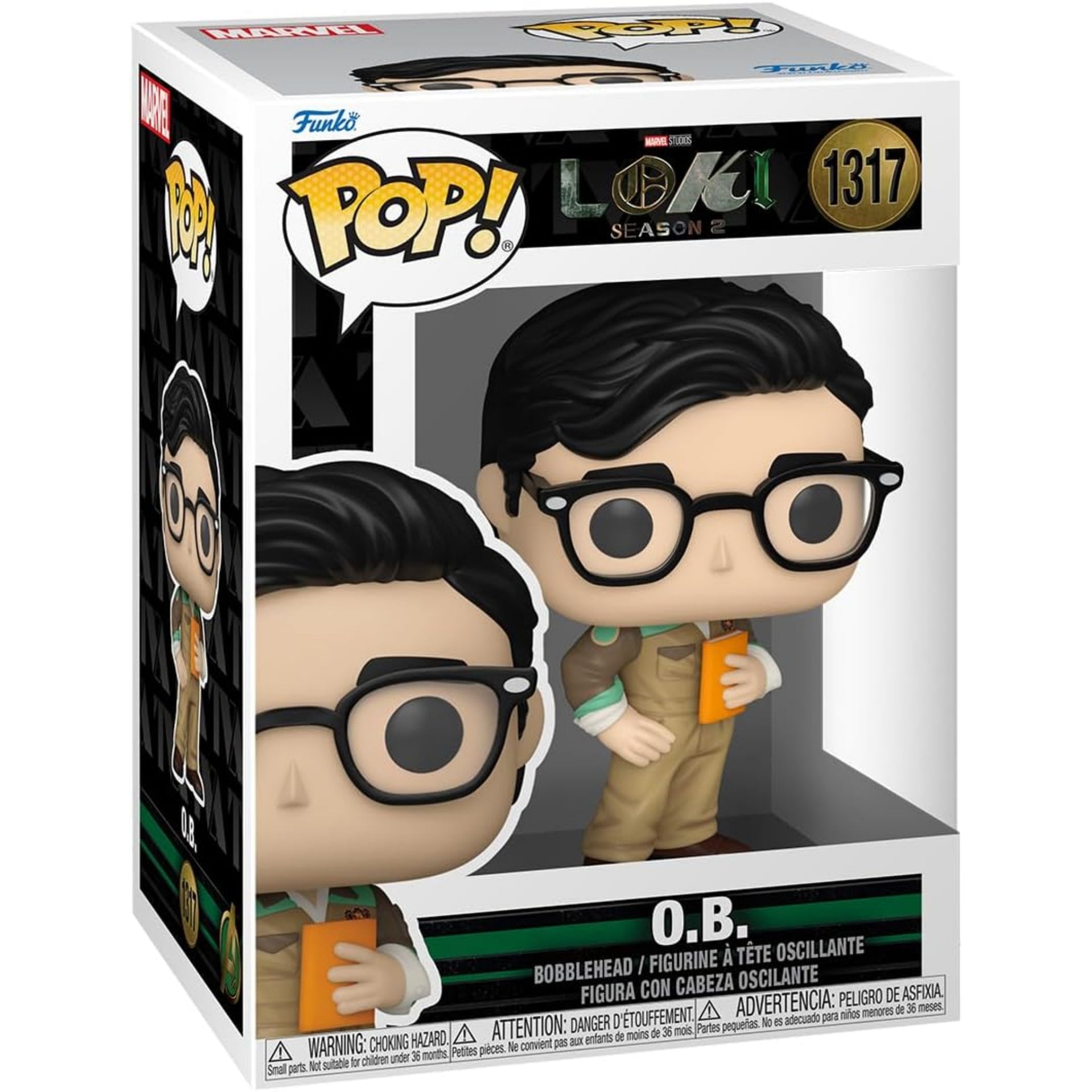 Loki TV Season 2 O.B. Ouroboros Funko Pop! Vinyl Figure #1317