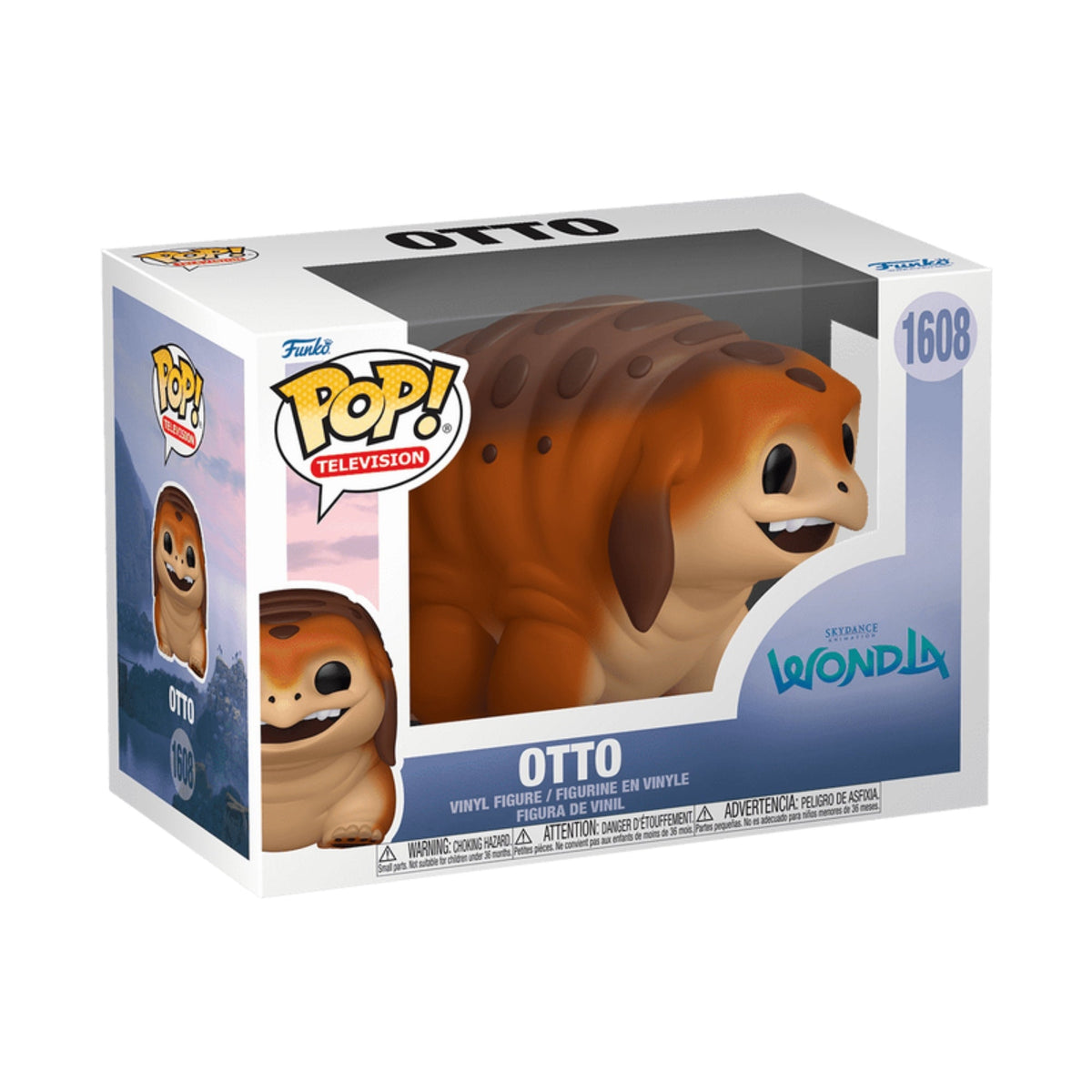WondLa: Otto 4 Inch Funko Pop Vinyl Figure #1608