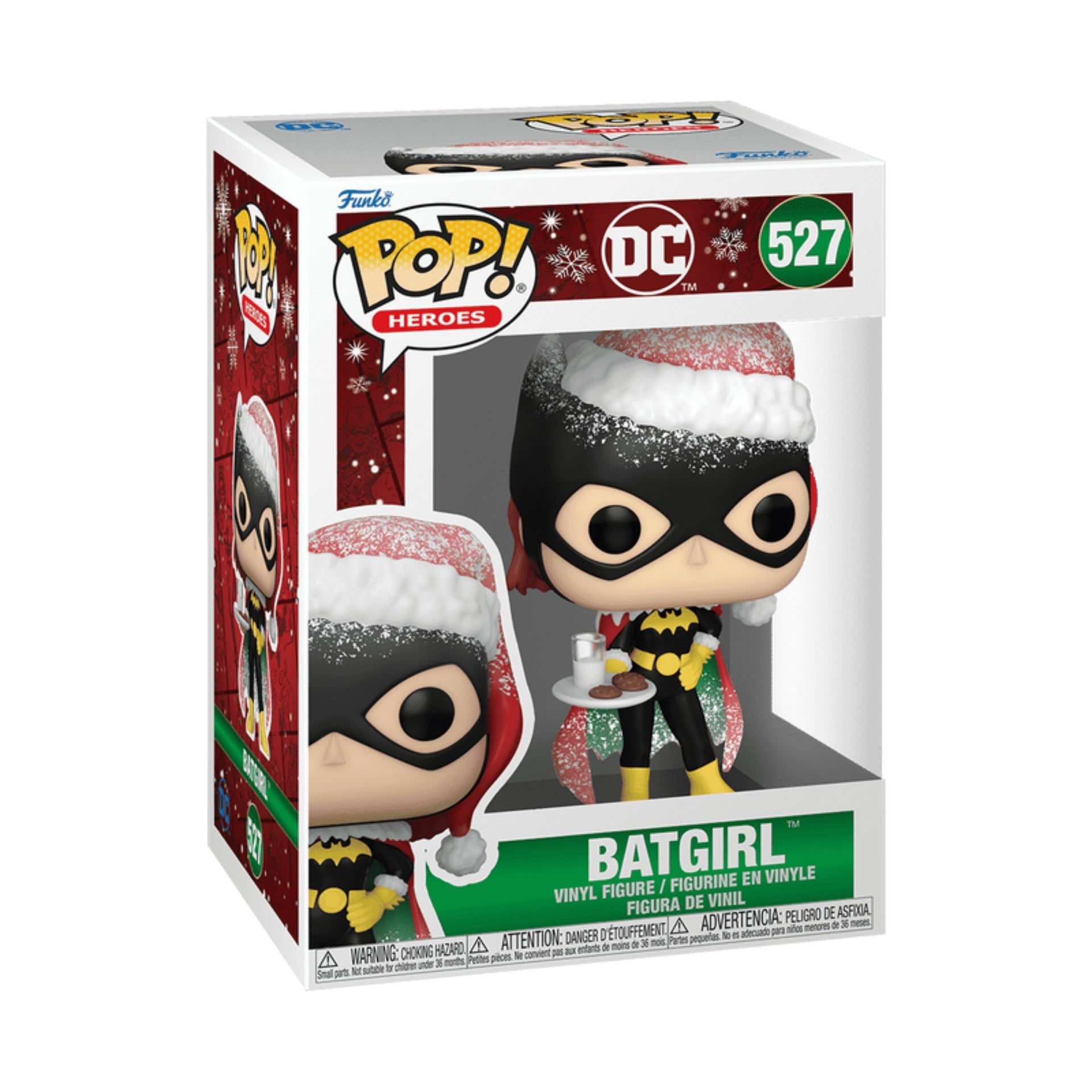 DC Comics Holidays Batgirl Funko Pop! Vinyl Figure #527