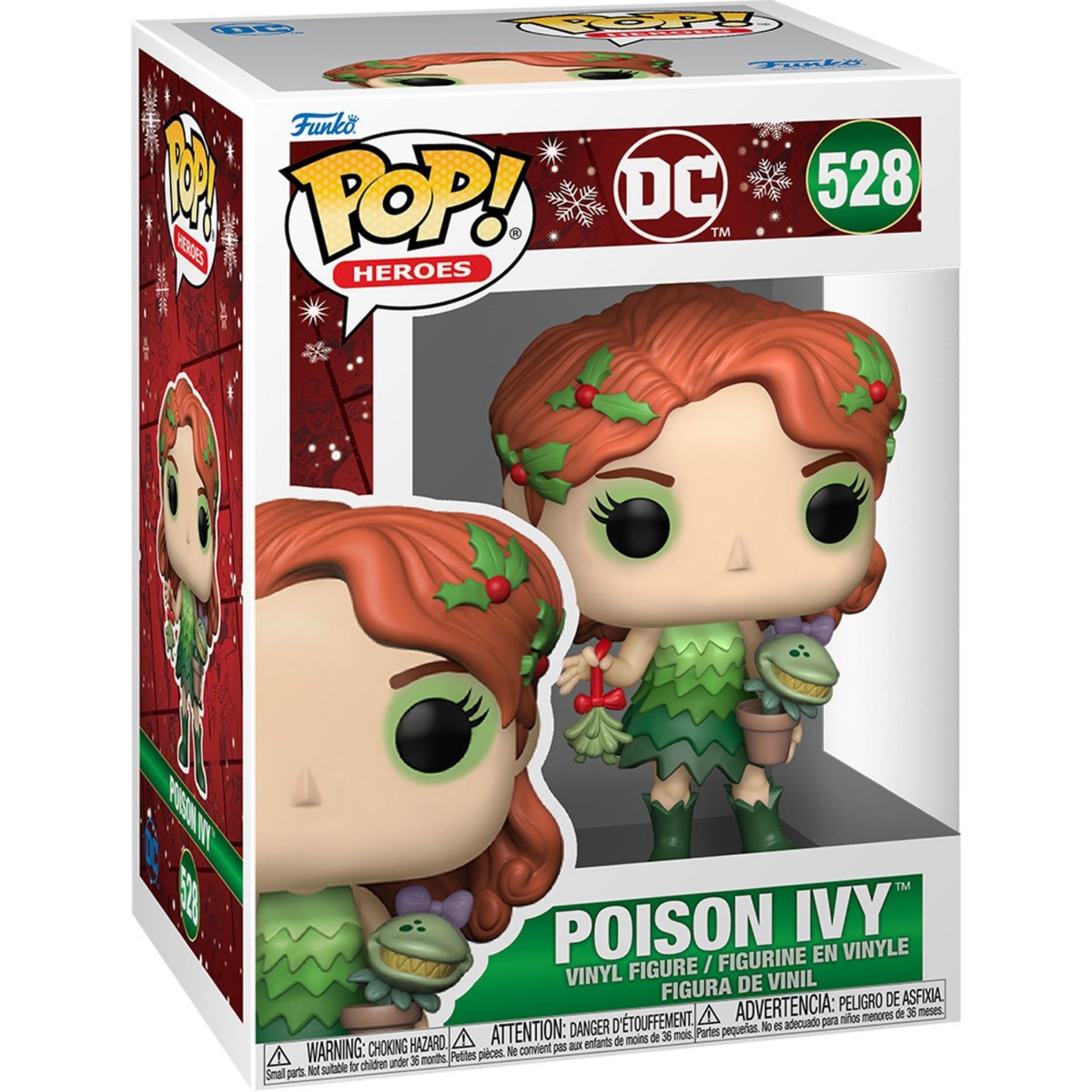 DC Comics Holidays Poison Ivy Funko Pop! Vinyl Figure #528