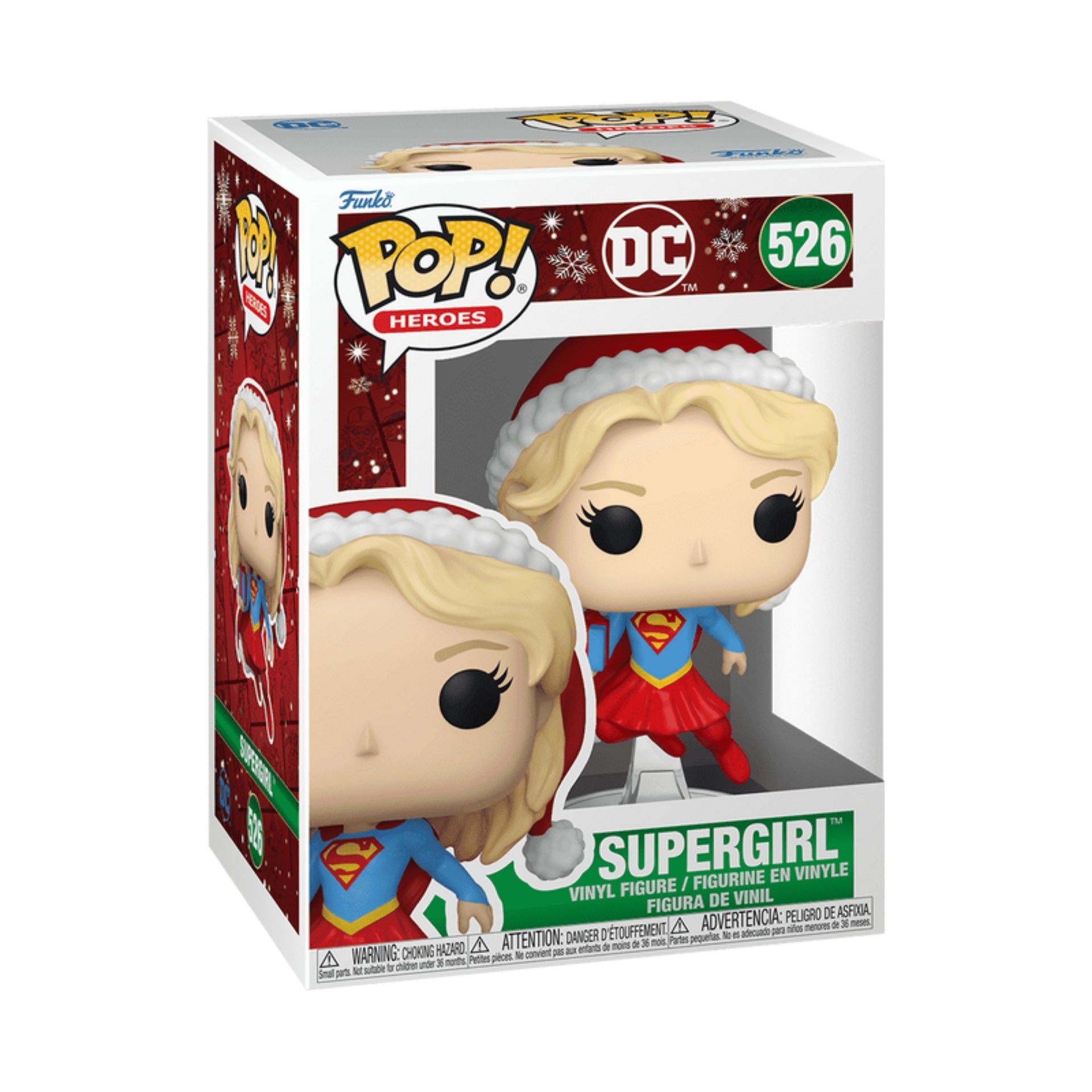 DC Comics Holidays Supergirl Funko Pop! Vinyl Figure #526