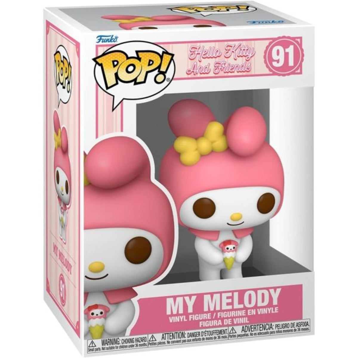 Funko Pop Sanrio: Hello Kitty and Friends - My Melody w/ Ice Cream #91
