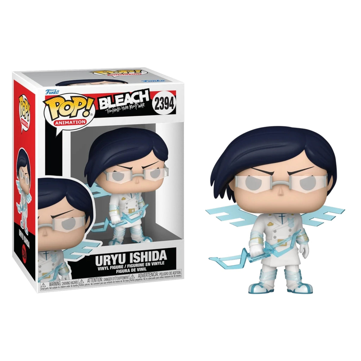 Funko Pop Bleach: Uryu Ishida with Wings 4-Inch Vinyl Figure #2394