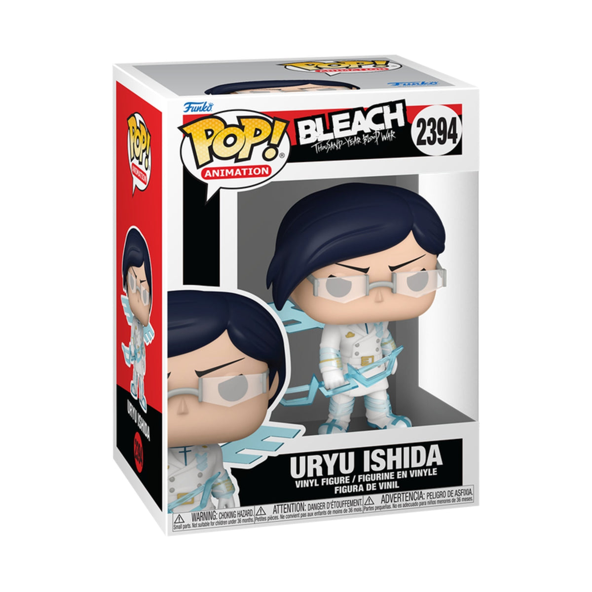 Funko Pop Bleach: Uryu Ishida with Wings 4-Inch Vinyl Figure #2394