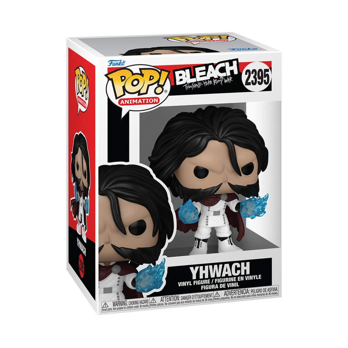 Funko Pop Bleach: Yhwach 4-Inch Vinyl Figure #2395