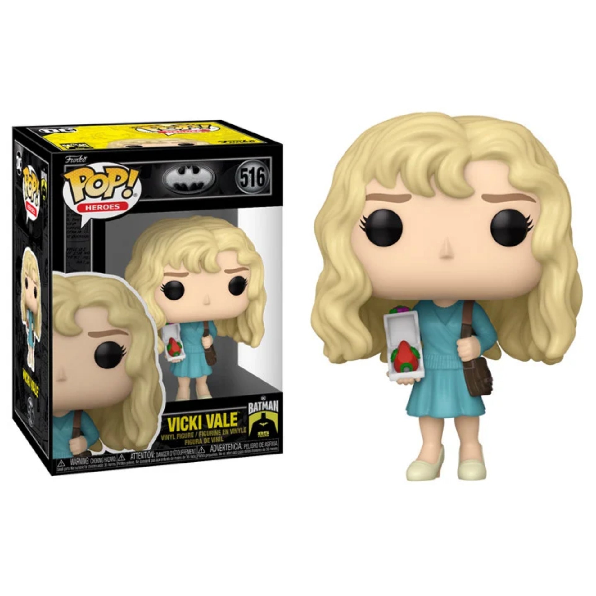 Batman 85th Anniversary Vicki Vale Funko Pop! Vinyl Figure #516
