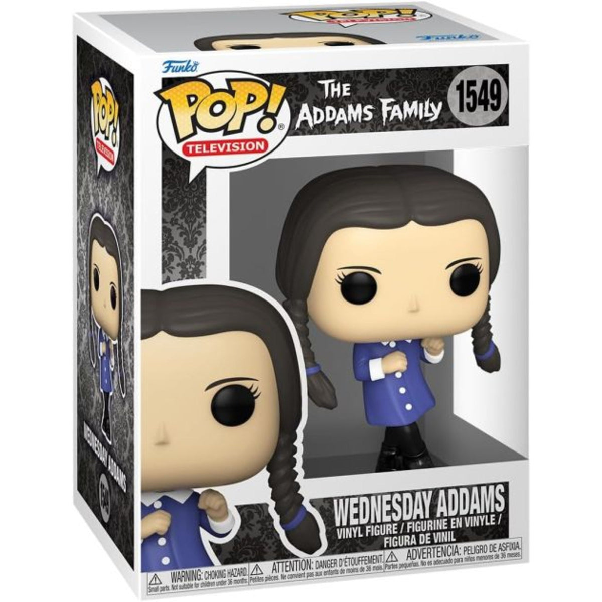 Funko Pop! Addams Family: Wednesday Addams Funko Pop! Vinyl Figure #1549