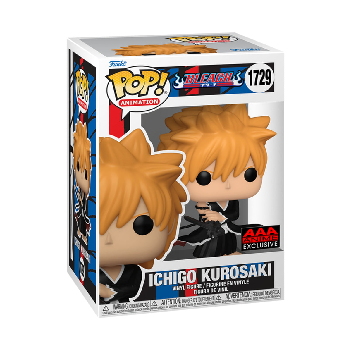 Funko Pop Bleach: Ichigo Kurosaki (Dangai) 4-Inch Vinyl Figure #1729